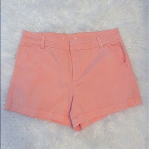 Size 11 Juniors peach shorts